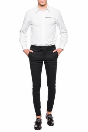 Embroidered lettering shirt, zdjęcie 2 Embroidered lettering shirt od Calvin Klein